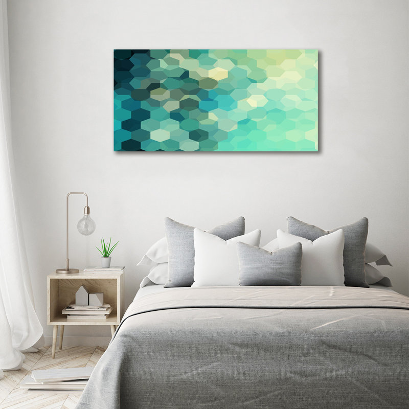 Abstraction Background - No Frame Print on Canvas