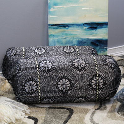 Abstract Throw Pillow