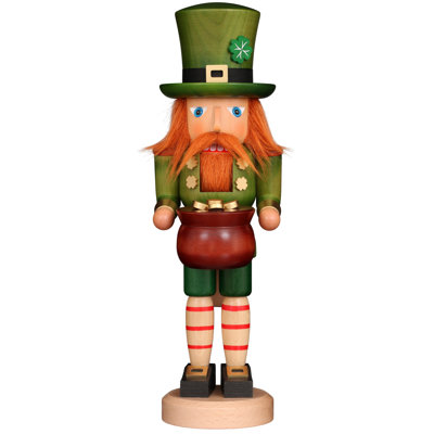 Christian Ulbricht Nutcracker - Leprechaun