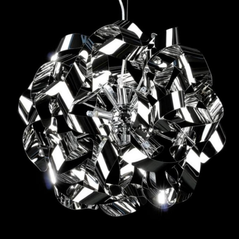 Hutchins Azzardo 9-Light Novelty Pendant, Chrome
