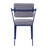 Open Back Upholstered Office Chair-1999953233