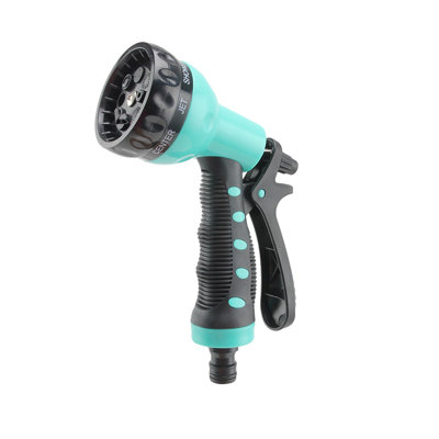Plastics water spraying packages Garden Sprinkler Water Guns Multi Functional Household Garden Watering Sprinkler Water Spray Guns Car Wash High Pressure Spray Guns Pipe-free
