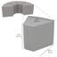 Repose-pieds rembourré Pro Series, paquet de 4-126556902