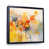 Black Floater Framed