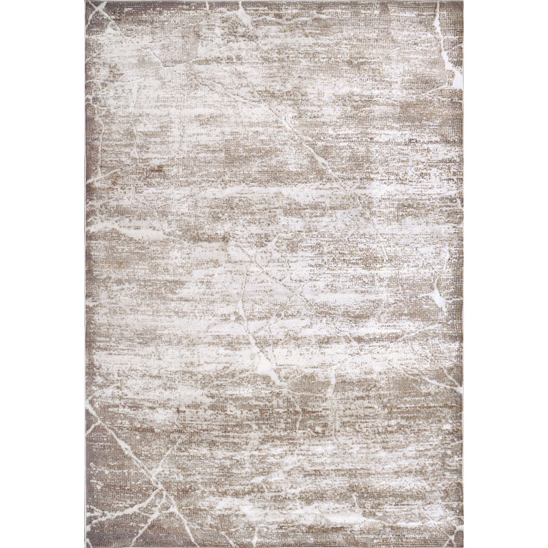 Abstract Indoor Rug, Rectangle 5'2" x 7'