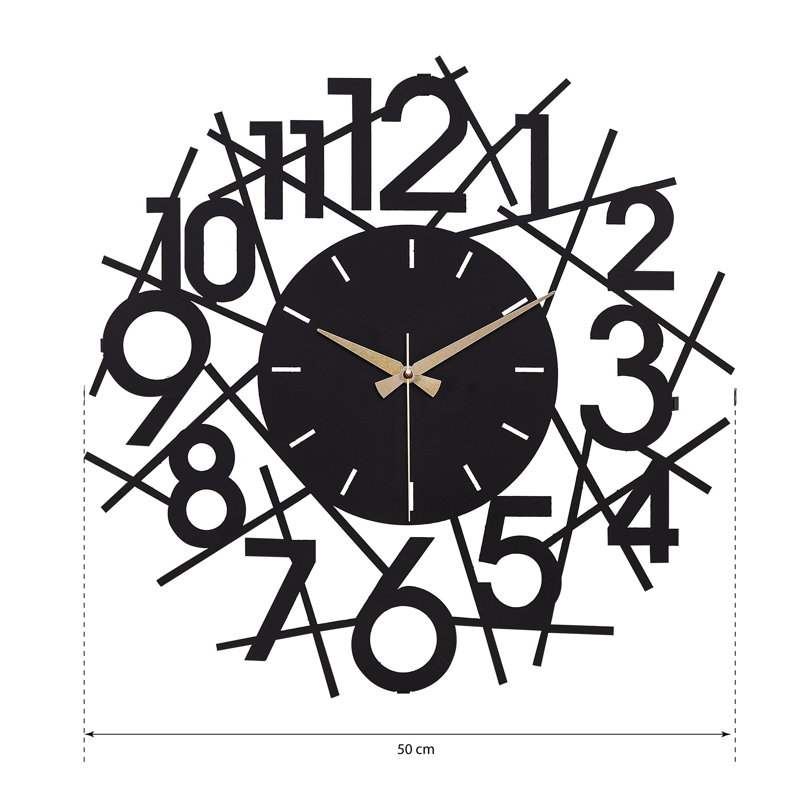 Amarmula Metal Wall Clock