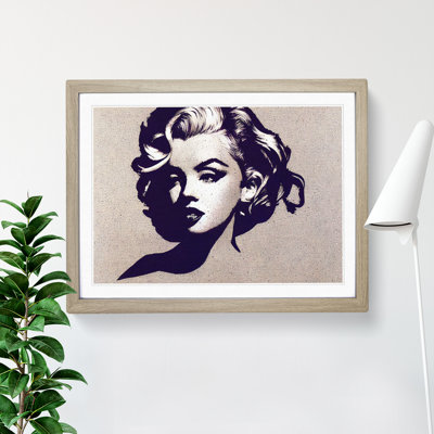 Marilyn Monroe Vol.3 - Single Picture Frame Painting