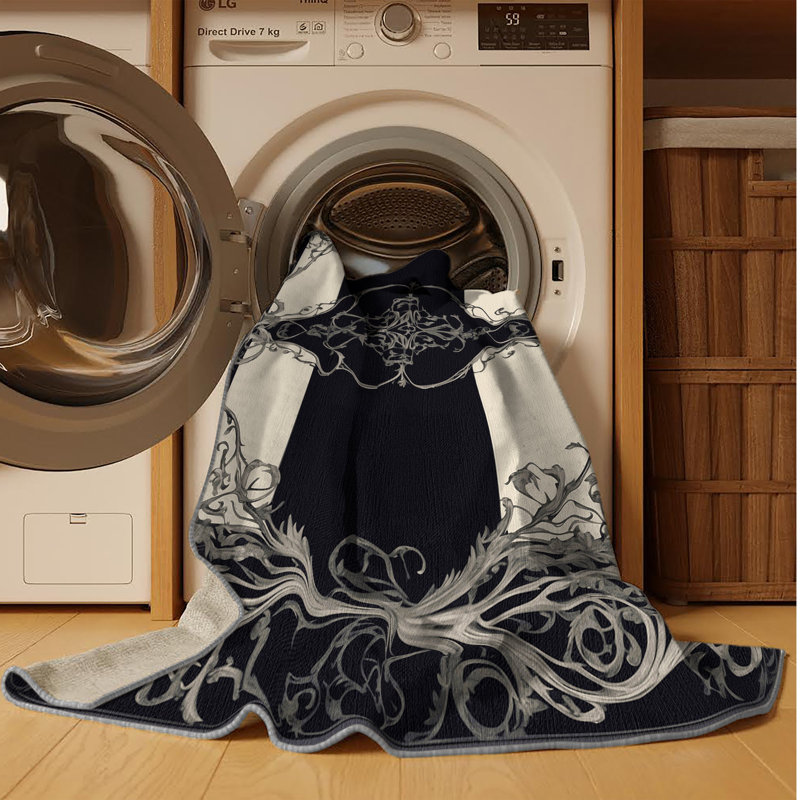 Tapis Veil Of Night, Carré 6 pi
