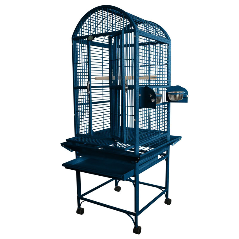 Cage à oiseau Chirico, bleu