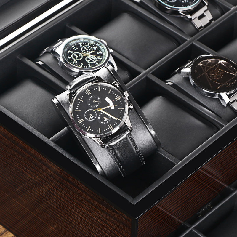 Wood Watch Box +
