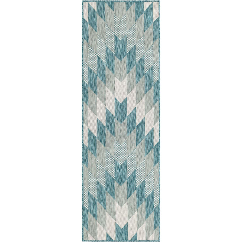 Tapis Aucun Nykeia, Tapis de couloir 2 pi x 6 pi 1 po