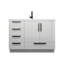 Meuble-lavabo autoportant avec tiroirs latéraux Carla-2065889996-2065889993