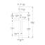 Moulure en polystyrène à impact élevé blanc apprêté (PQ) de 7/8 po x l 7-7 / 8 po x L 78-3 / 4 po