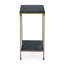 Larkin Marble & Iron Side Table-166215891