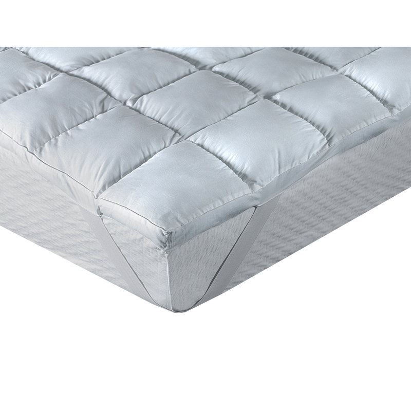 Marlowe 8cm Memory Foam Mattress Topper, 80 x 190cm