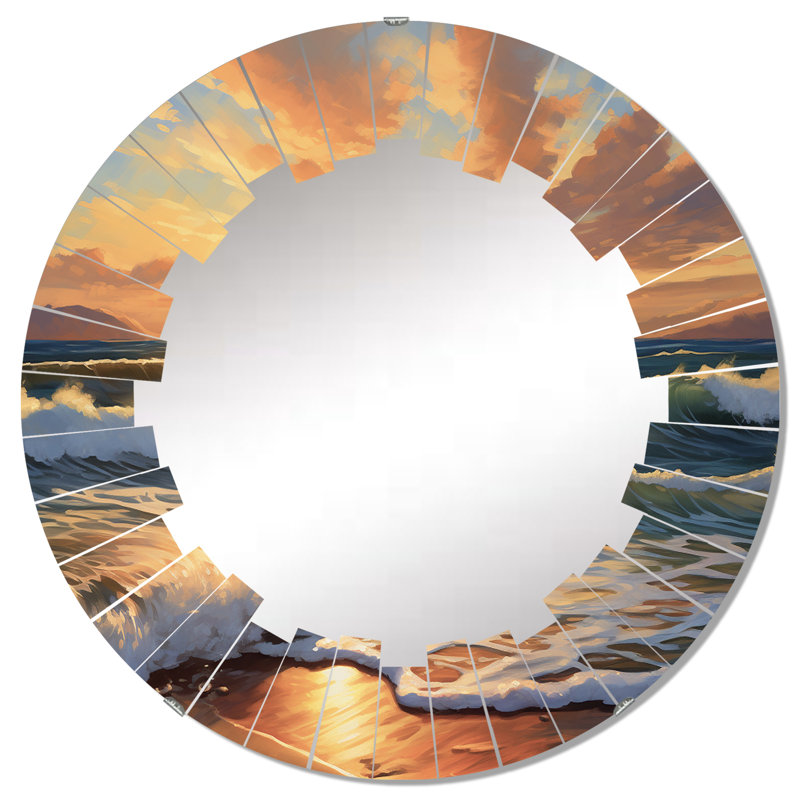 Miroir mural Wilmy, 32 po x 32 po
