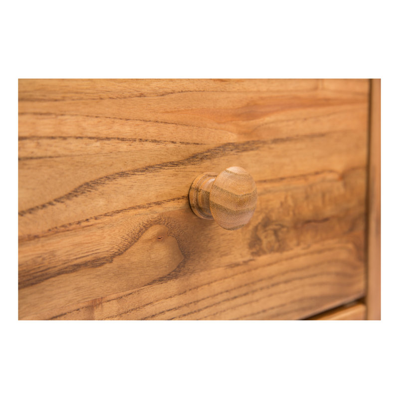 Rish 45cm W 5 - Drawer Chest of Drawers