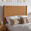 Lit plateforme en bois avec pied de lit et tiroirs de rangement Ronan-477815-477817