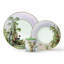 Le Brésil Handmade Porcelain Dinnerware Set