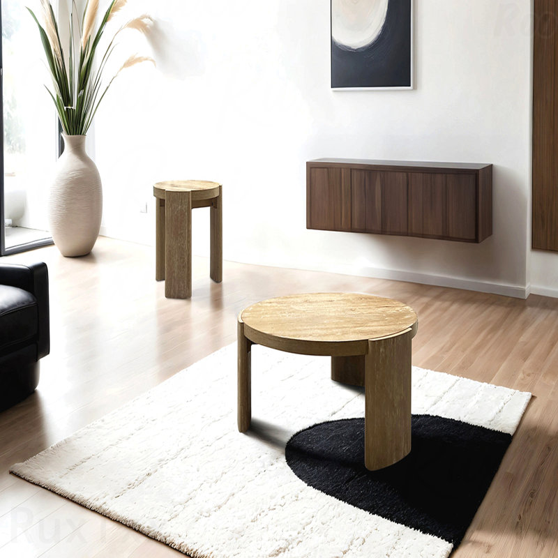 Table basse ronde 1pc