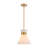 Celeste Modern Pendant Light in Champagne Bronze