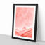 Coral Mountains - Picture Frame Painting Print-56853468-56853466