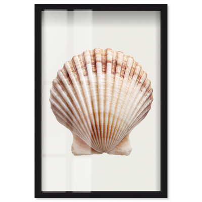 Art mural côtier Dune Crest Caress II Shadowbox par Art Remedy, cadre noir, 11 x 16