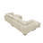 Croy 137" Wide Symmetrical Modular Corner Sectional with Ottoman-1160855736