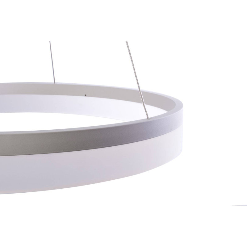 Bisen 1 - Light White Geometric Pendant