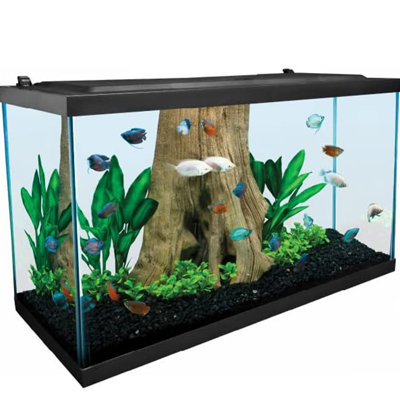 Complete LED Aquarium 29 Gallons,Lighting,Filtration,Accessories