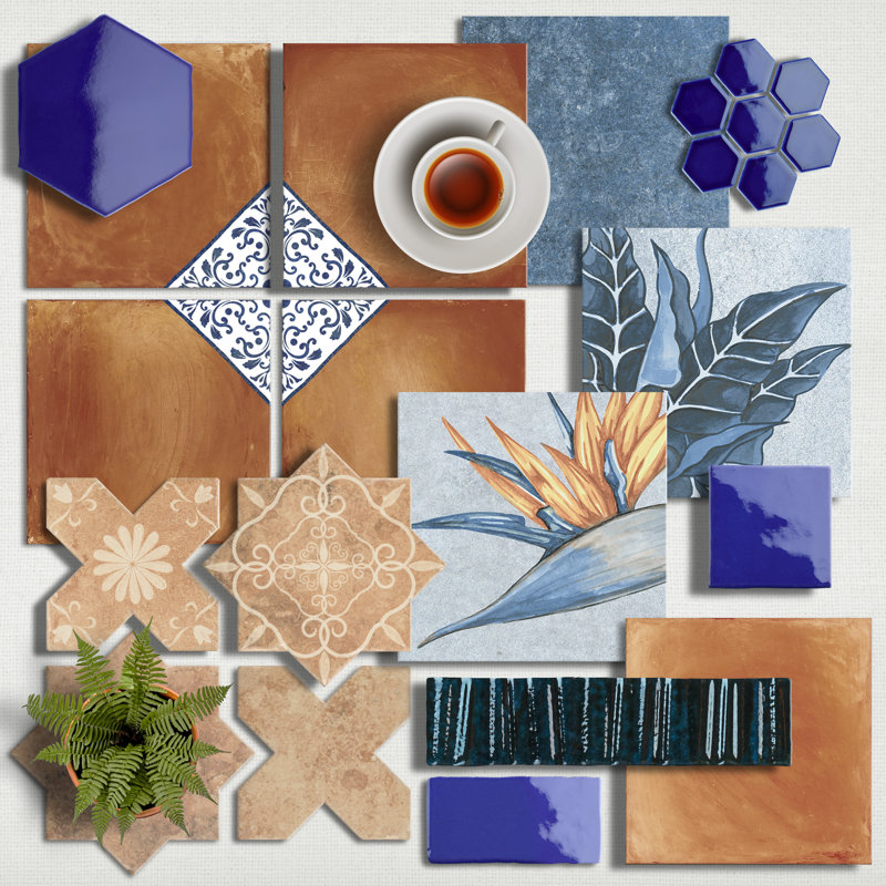 Joliet Prisma 3" x 12" Ceramic Brick Look Subway Wall Tile