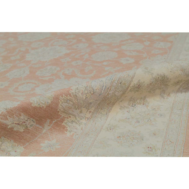 Hand Woven Silk Oriental Area Rug