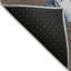 Tapis brun de Noël bonhomme de neige intérieur / extérieur lavable à la machine-642566079