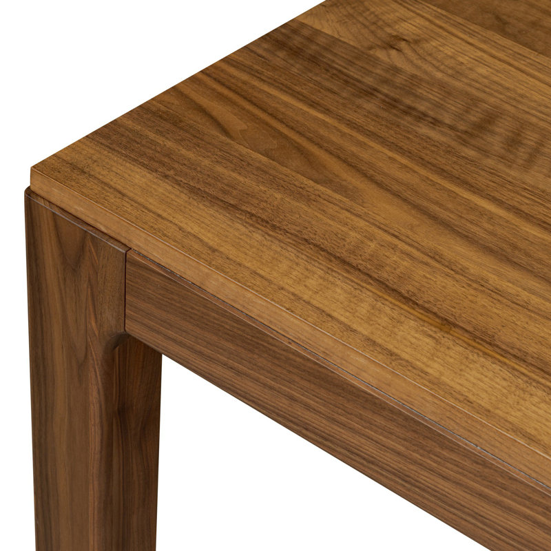 Arturo Dining Table 78"-Natural Walnut