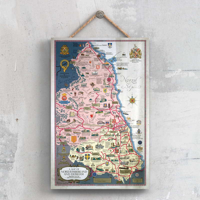 Handmade Wall Decor, 28.5cm H x 18.5cm W x 0.9cm D