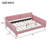 Upholstered Daybed with 4 Support Legs-1703039446-1703039445