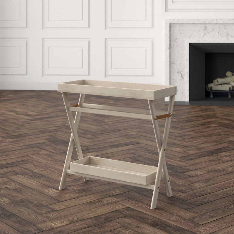 Mixologist Solid Wood Coffee Table