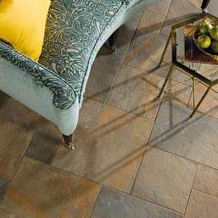 Ayers Rock 13" x 20" Porcelain Field Tile in Rustic Remnant