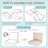 6 Inch Sunbrella Outdoor Chair Seat Back Cushion Set-1793073754-1808457744