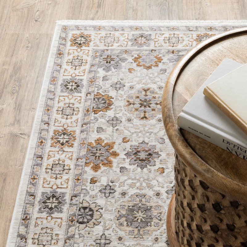 Atherine Oriental Indoor Rug, Rectangle 6'7" x 9'9"