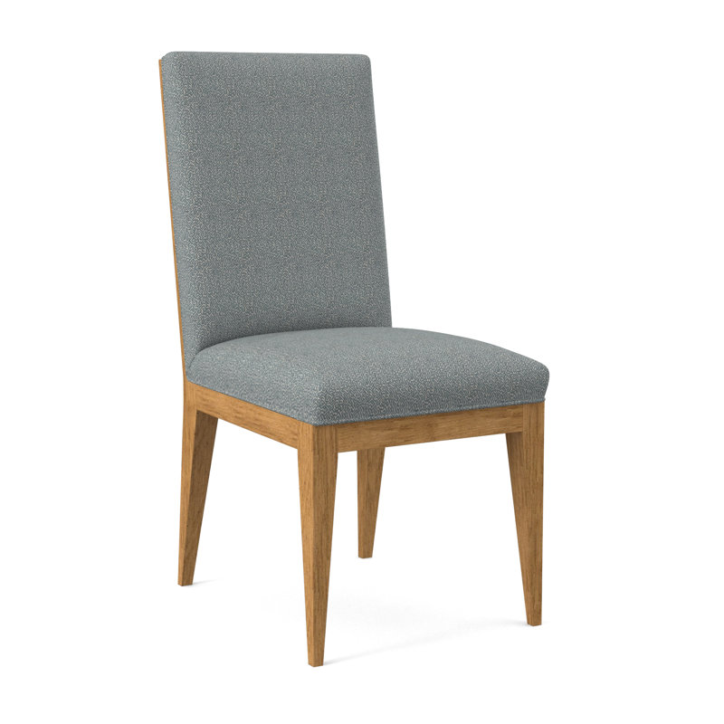Logan Dining Chair, Amber, Maya Cyan