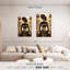 Silhouette tribale africaine-108500865