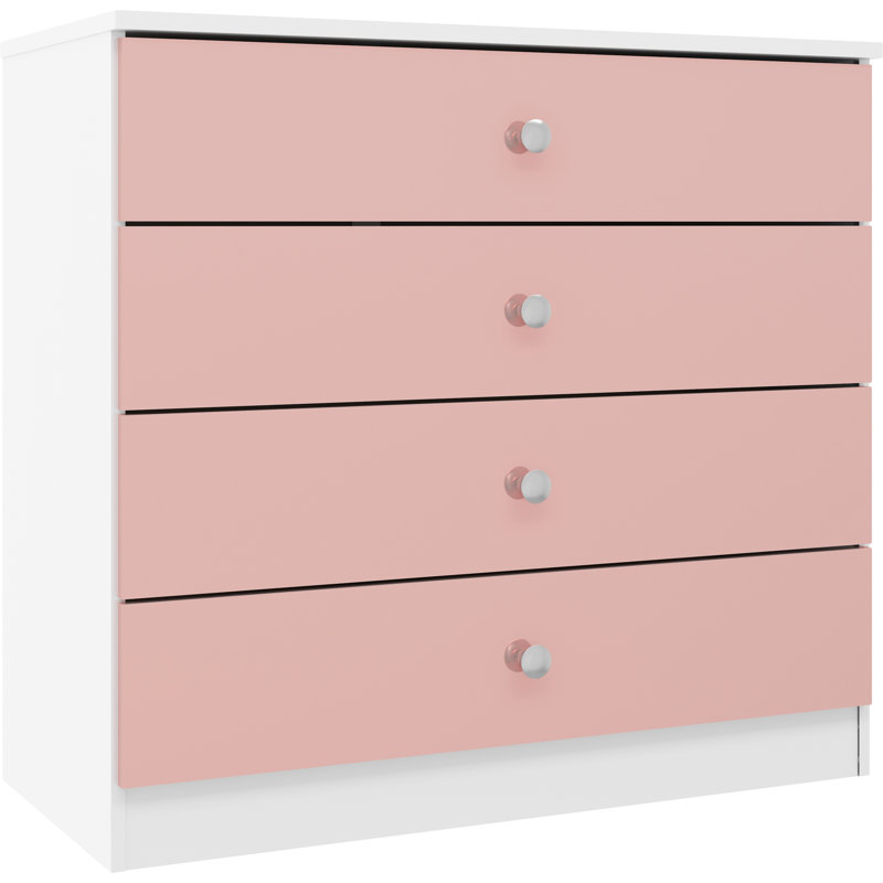 Denver Piece Bedroom Set, Pink
