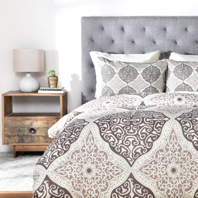 Collection de housse de couette Curly Rhombus