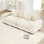 Coussin modulaire surdimensionné de 92 po avec accoudoirs extra larges en velours côtelé modulaire Cloud-484524448