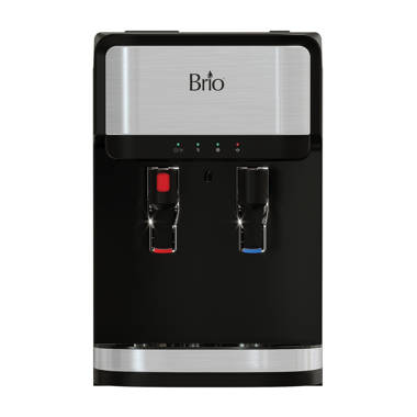 Drinkpod Stainless Steel Bottom Load Water Cooler with Coffee Maker  Dispenser DP700FSWJSS