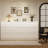 9 Drawer  Dresser, Modern Storage Cabinet for Bedroom, Chest of Drawers Wood Organizer for Living Room-358324691