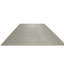 Gray Hand-Knotted Wool Striated Bands Geometric Modern Contemporary Carpet Rug-392510227