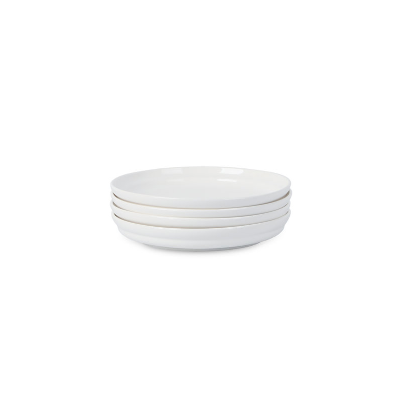 Stone Lain Virtuo 4-Piece Salad Plate Set Porcelain