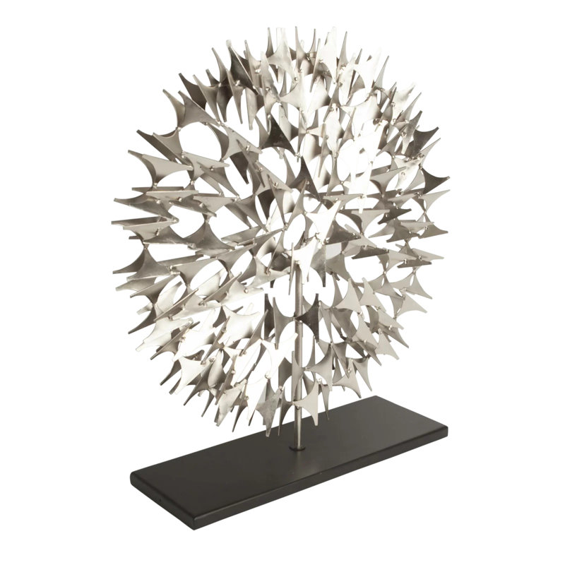 Cosmos Sculpture-Nickel, Small